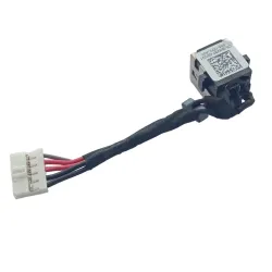 06KVRF 0GH95W Dell Latitude E7440 E7450 Power Jack DC IN Cable