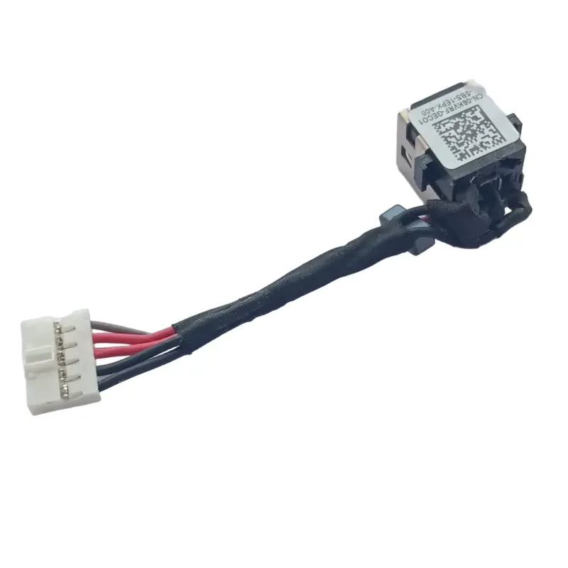 06KVRF 0GH95W Dell Latitude E7440 E7450 Power Jack DC IN Cable